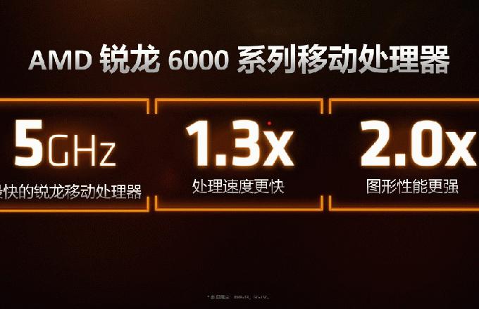 AMD举办锐龙6000系列处理器线上媒体沟通会：性能全面提升 